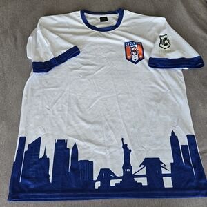 Brooklyn Cyclones Skyline Soccer Jersey 2024